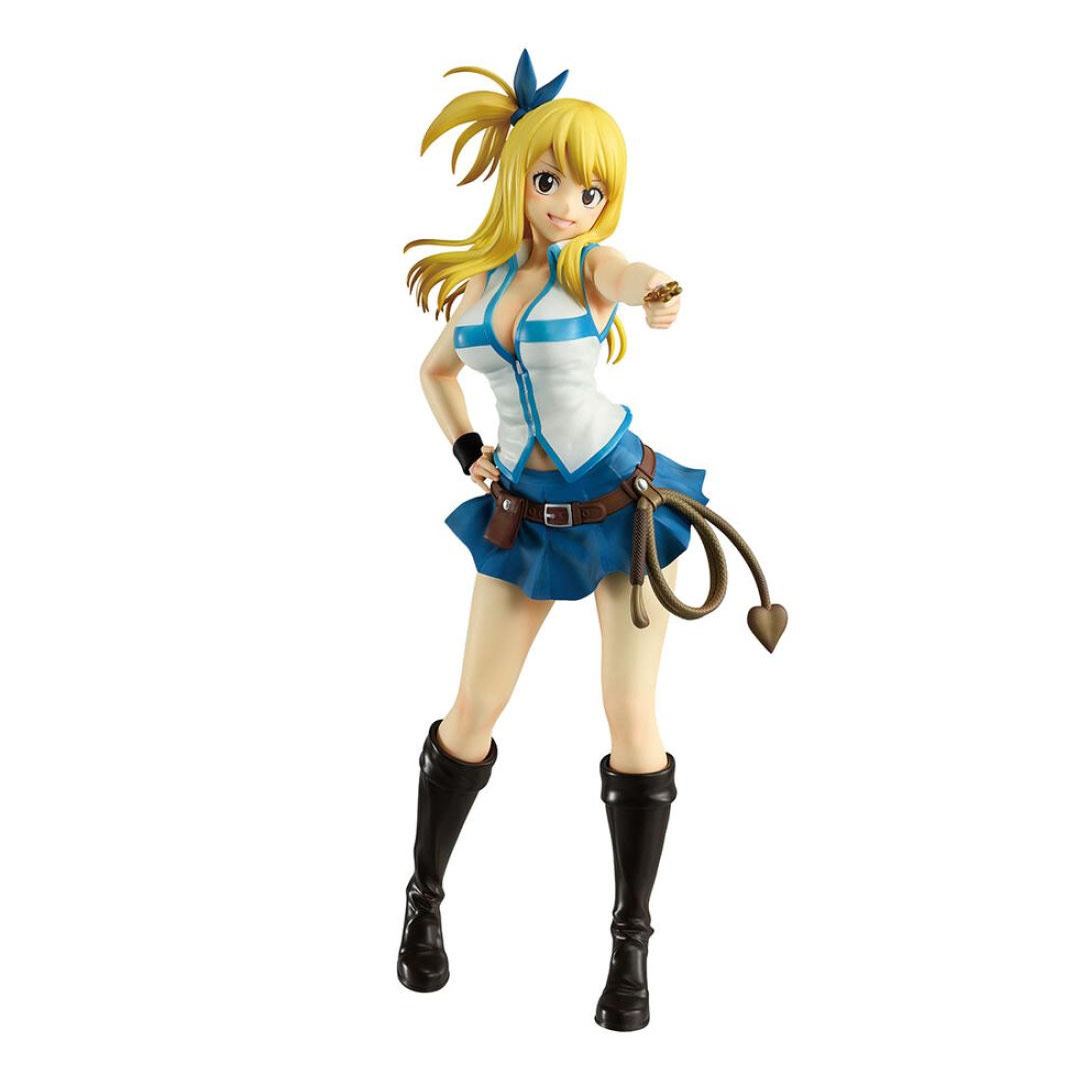 Figura Fairy Tail Heartfilia 20 Aniversario Masterlise Banpresto
