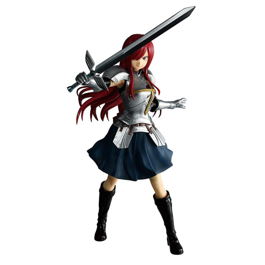 Figura Fairy Tail Scarlet 20 Aniversario Masterlise Banpresto