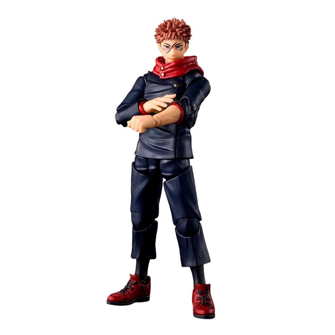 Figura SH Figuarts Jujutsu Kaisen Yuji Itadori 120 of Potential Tamashii Nations