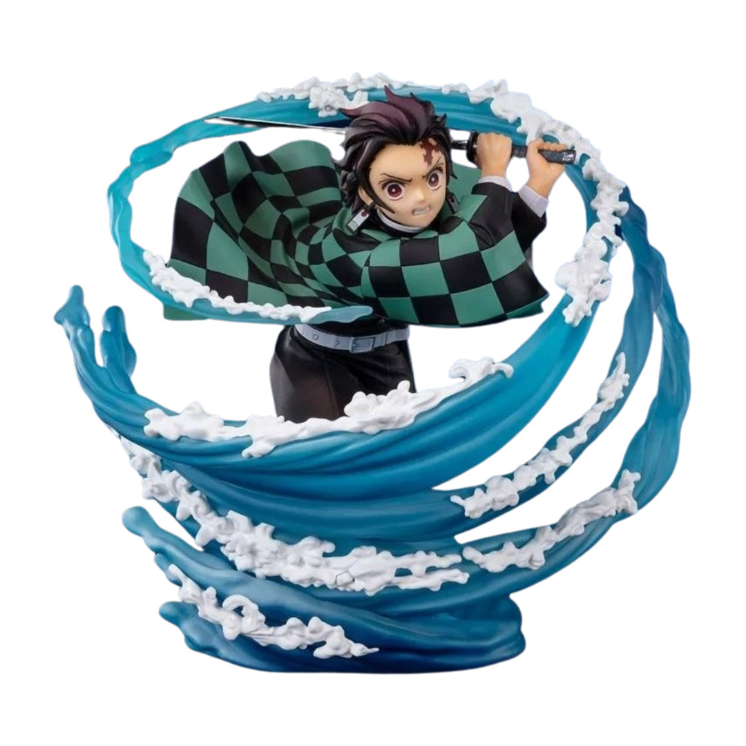 Figura Figuarts Zero Demon Slayer Tanjiro Kamado Water Breathing Tamashii Nations