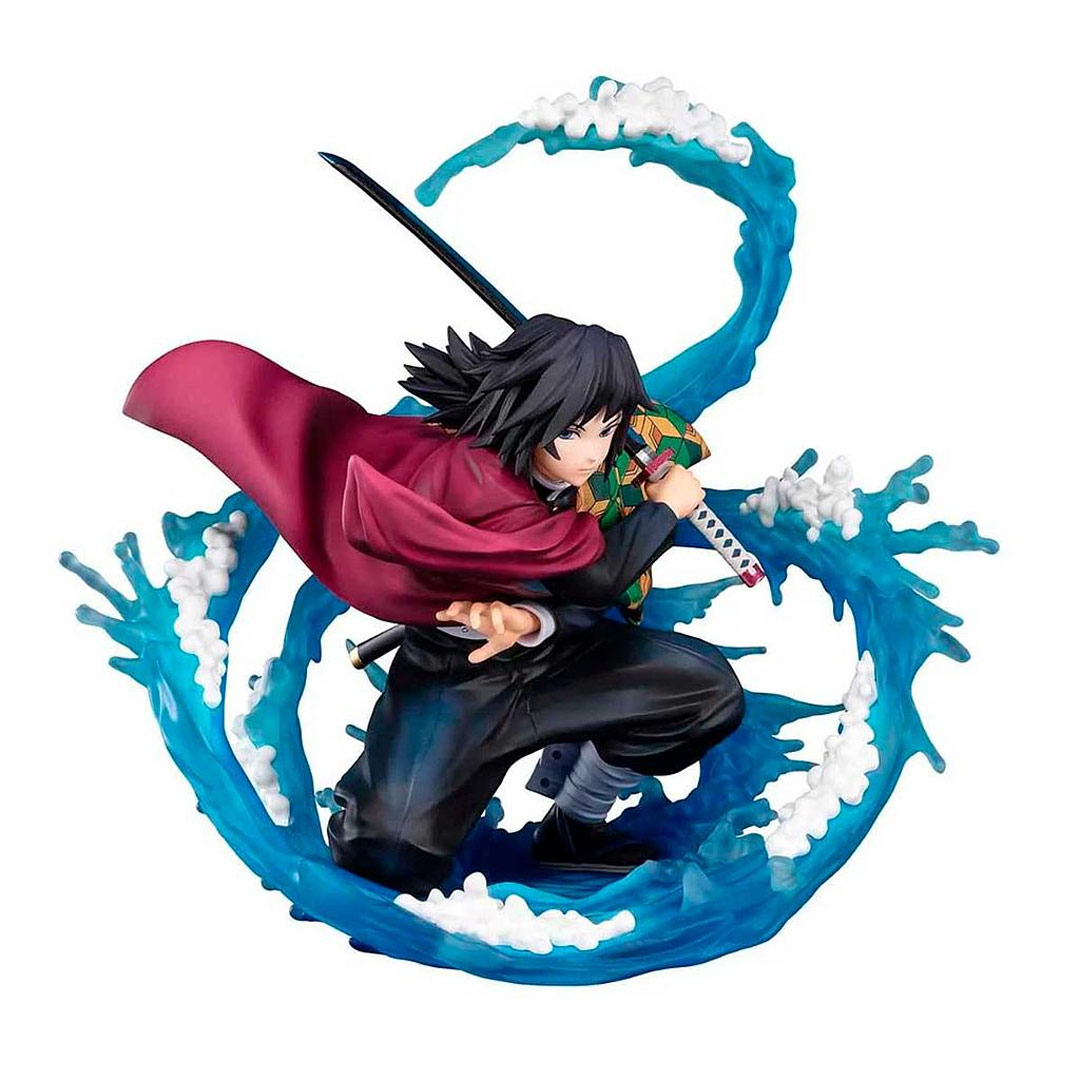 Figura Figuarts Zero Demon Slayer Tomioka Giyu Water Breathing Tamashii Nations