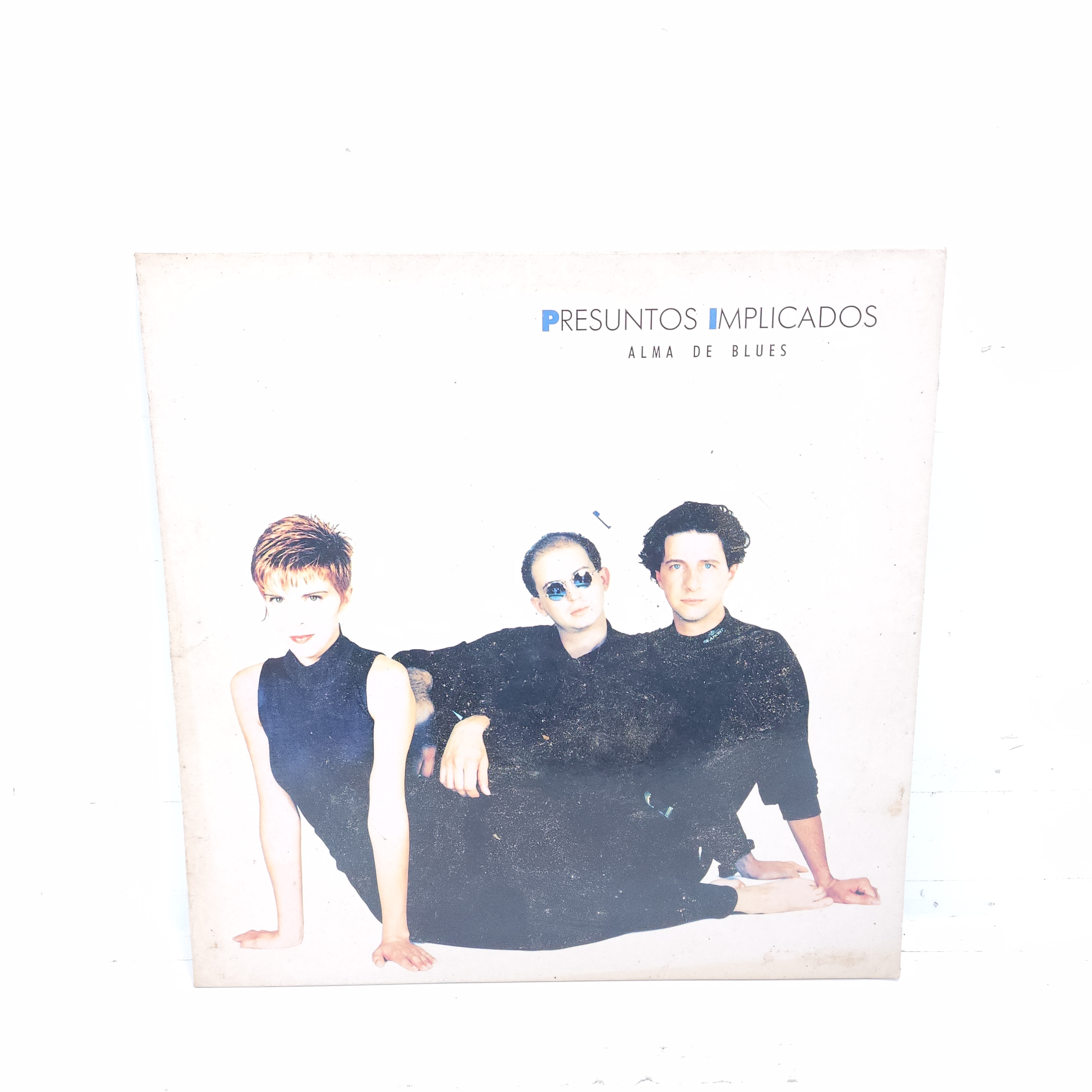 Vinilo Presuntos Implicados Alma de Blues 12"