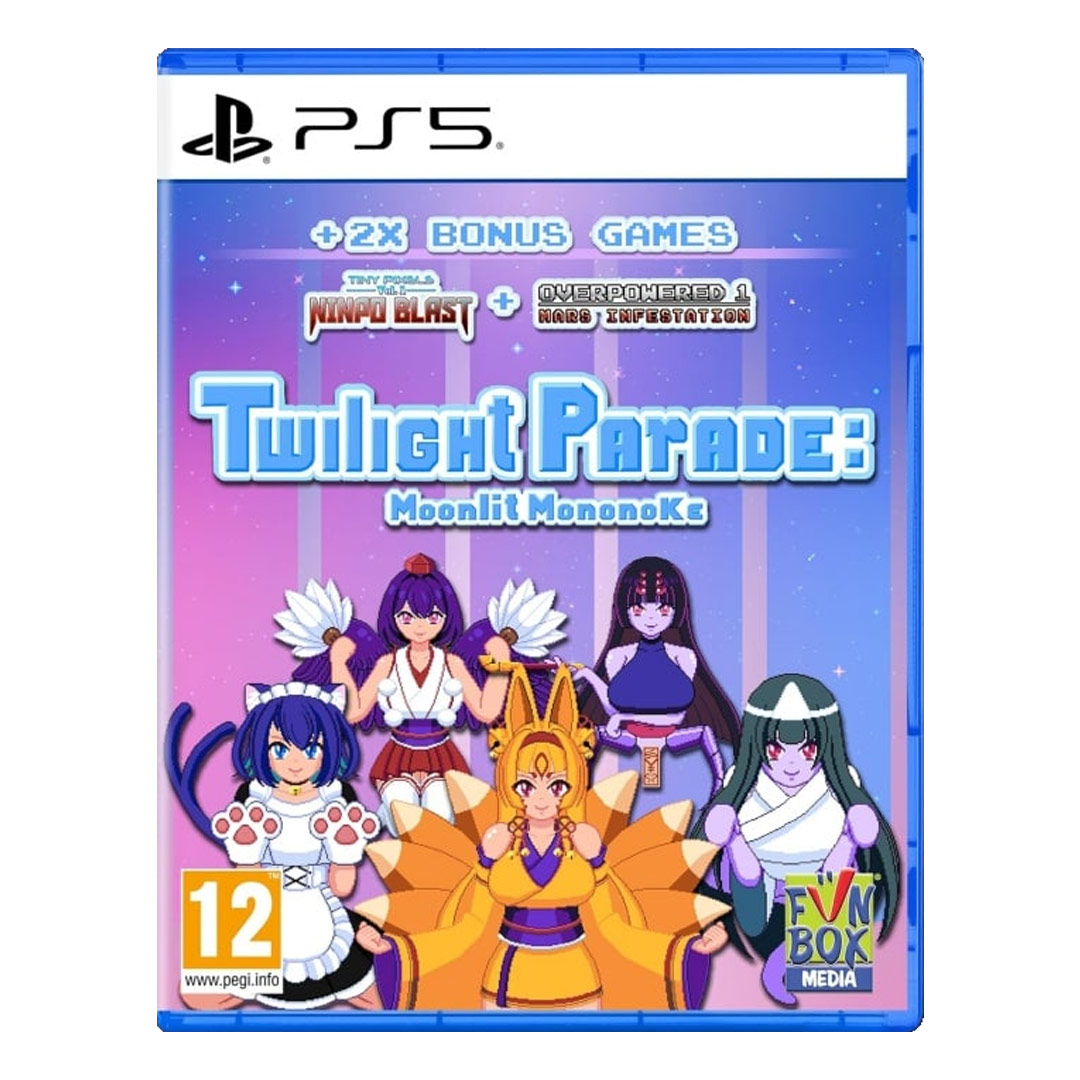 Twilight Parade Moonlit Mononoke + 2 Bonus Games PS5 (SP)