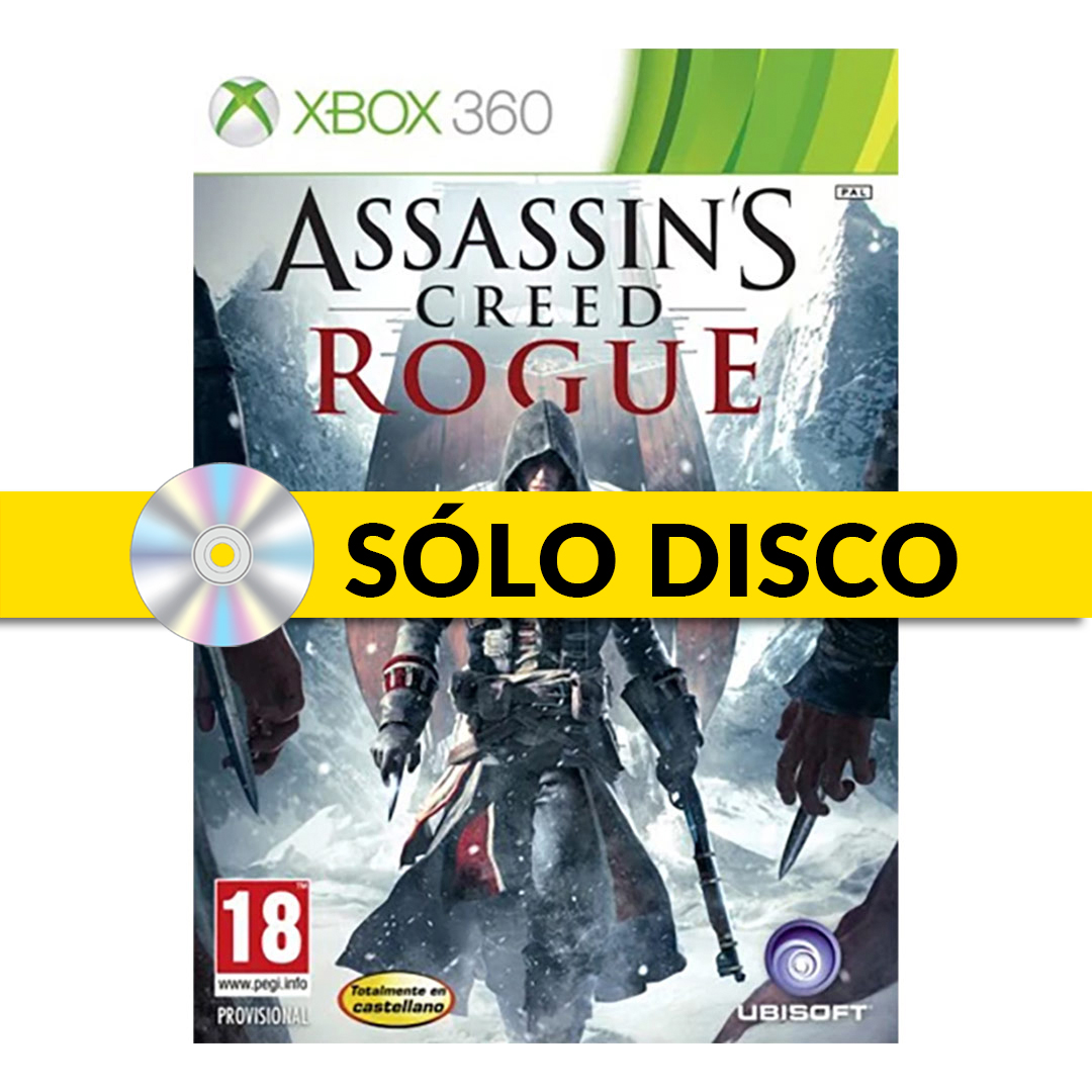 Assassin's Creed Rogue Xbox360 (SP)