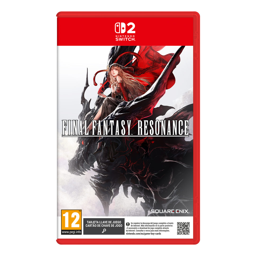 Final Fantasy Resonance KC Switch 2 (SP)