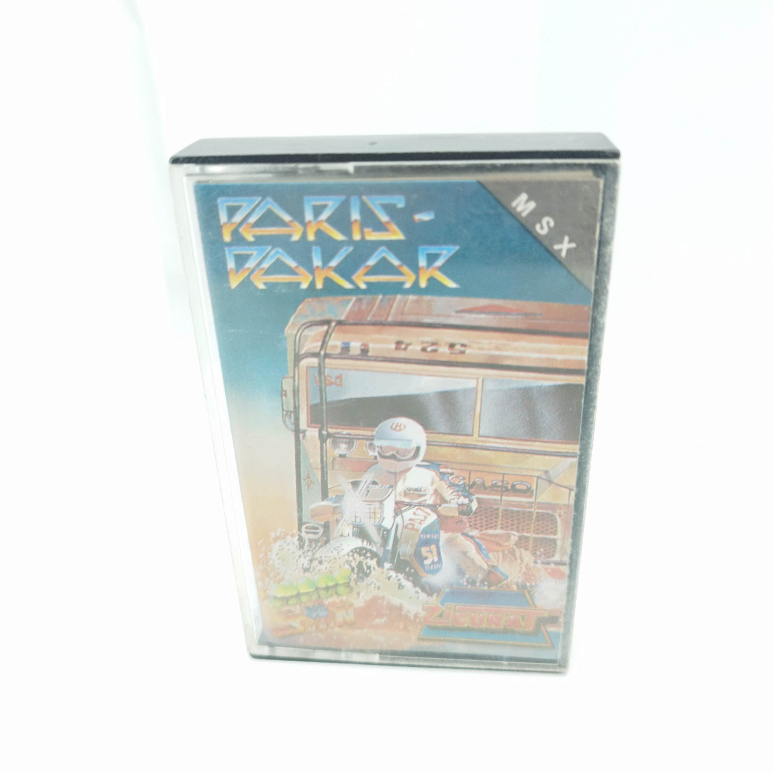 Paris Dakar MSX