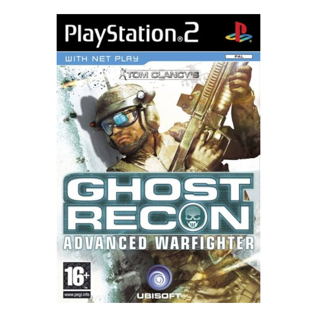 Tom Clancy's Ghost Recon Advanced Warfighter PS2 (FR)