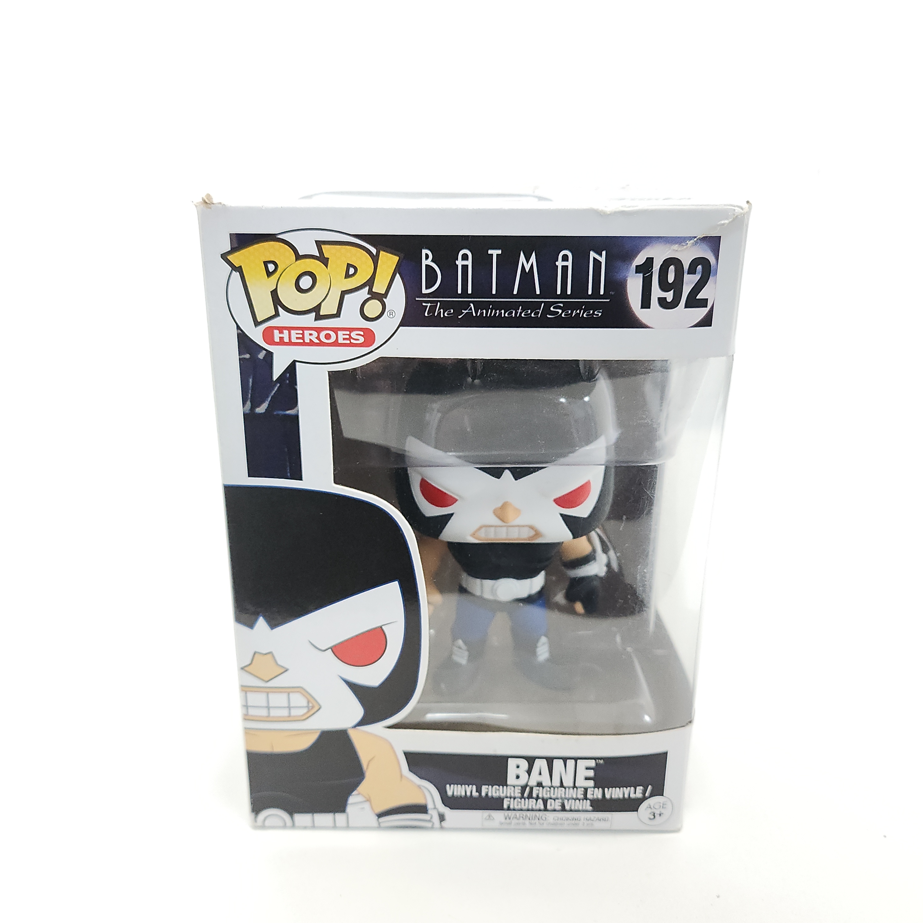 Figura Funko POP Animated Bane - Batman 192