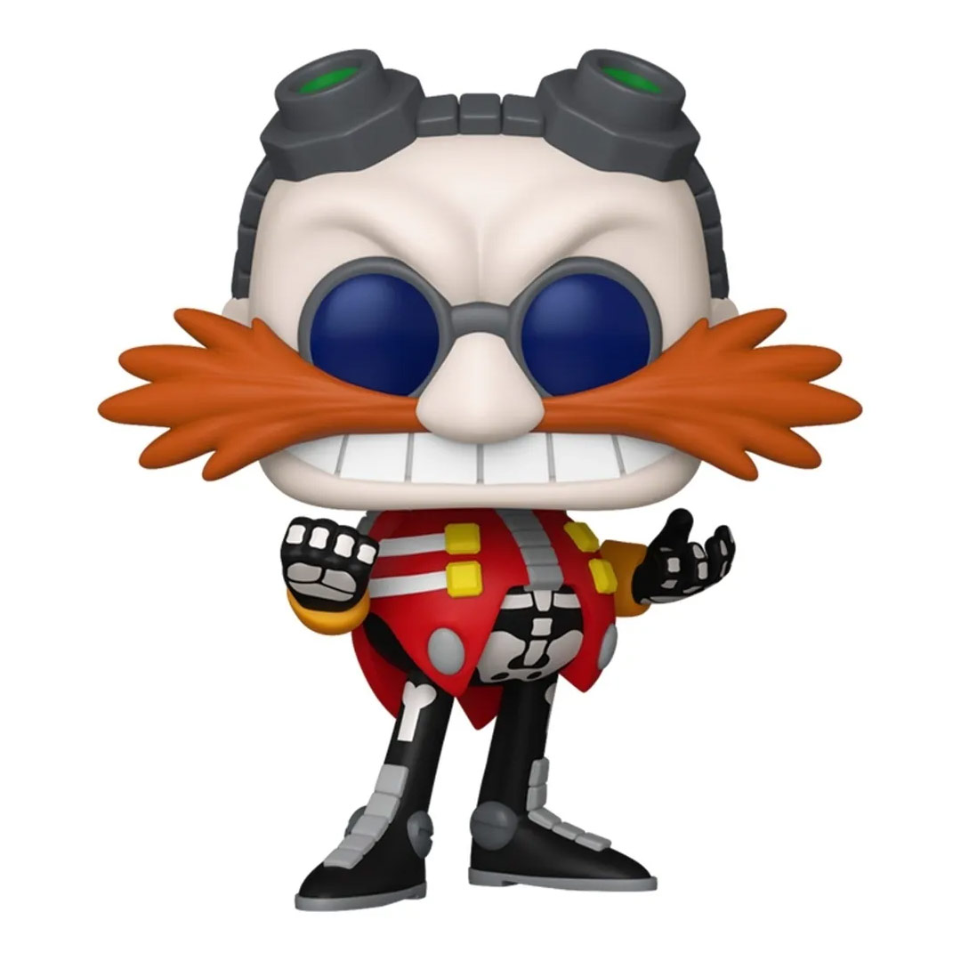 Figura Funko POP Sonic Dr Eggman as Skeleton 1279