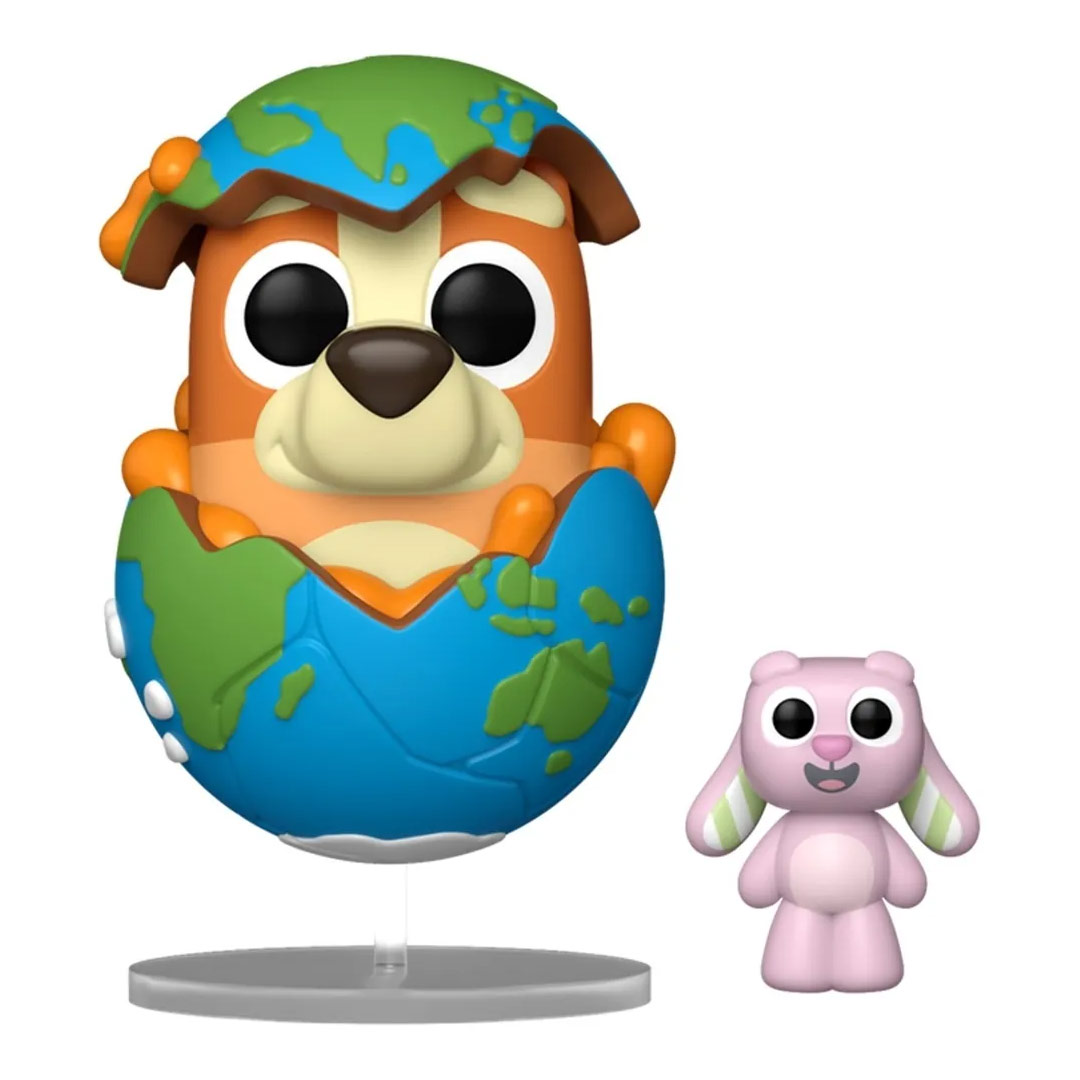 Figura Funko POP Bluey Sleepytime Bingo with Floppy Bunny 2374
