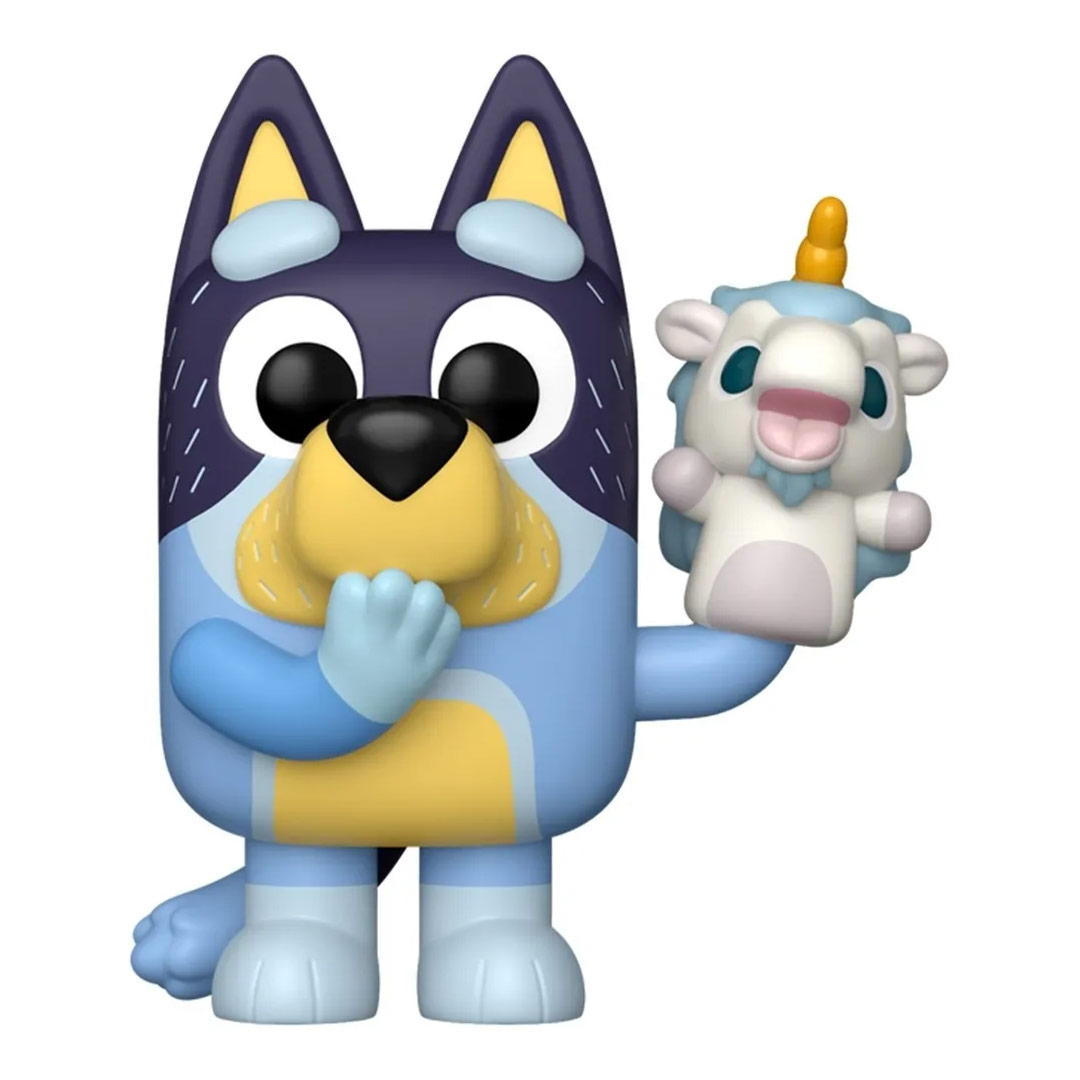 Figura Funko POP Bluey Bandit with Unicorse 2371