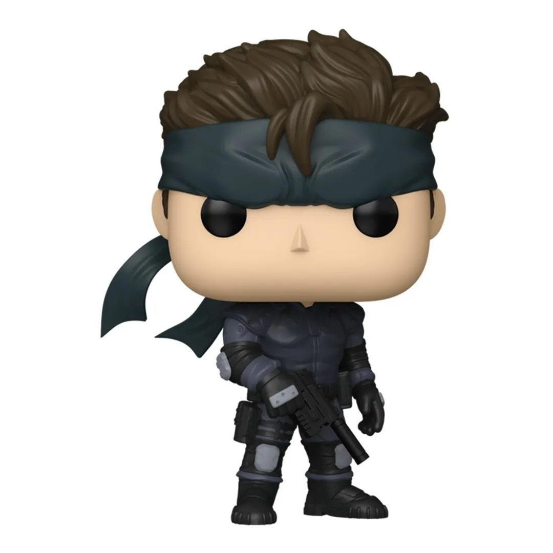 Figura Funko POP Metal Gear Solid Solid Snake 1297