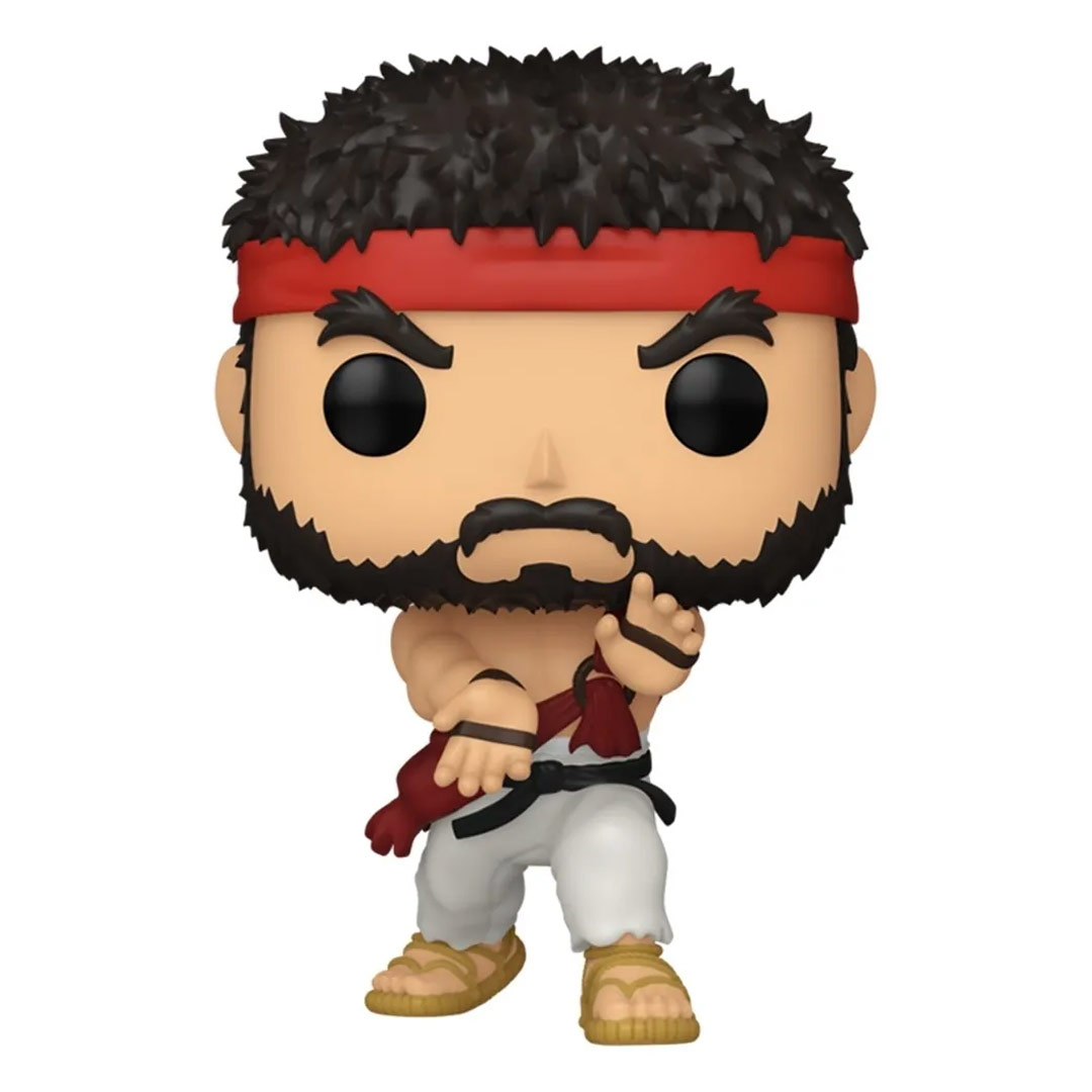 Figura Funko POP Street Fighter Ryu 1257