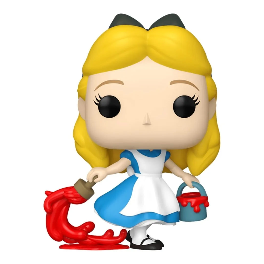 Figura Funko POP Disney Alice in Wonderland Alice with Paint 1769