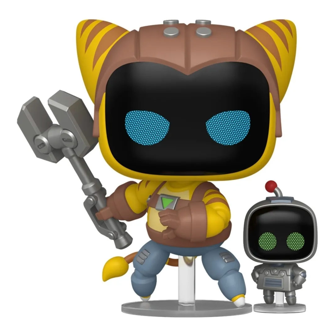 Figura Funko POP Astro Bot Tooled-Up Mechanic 1304