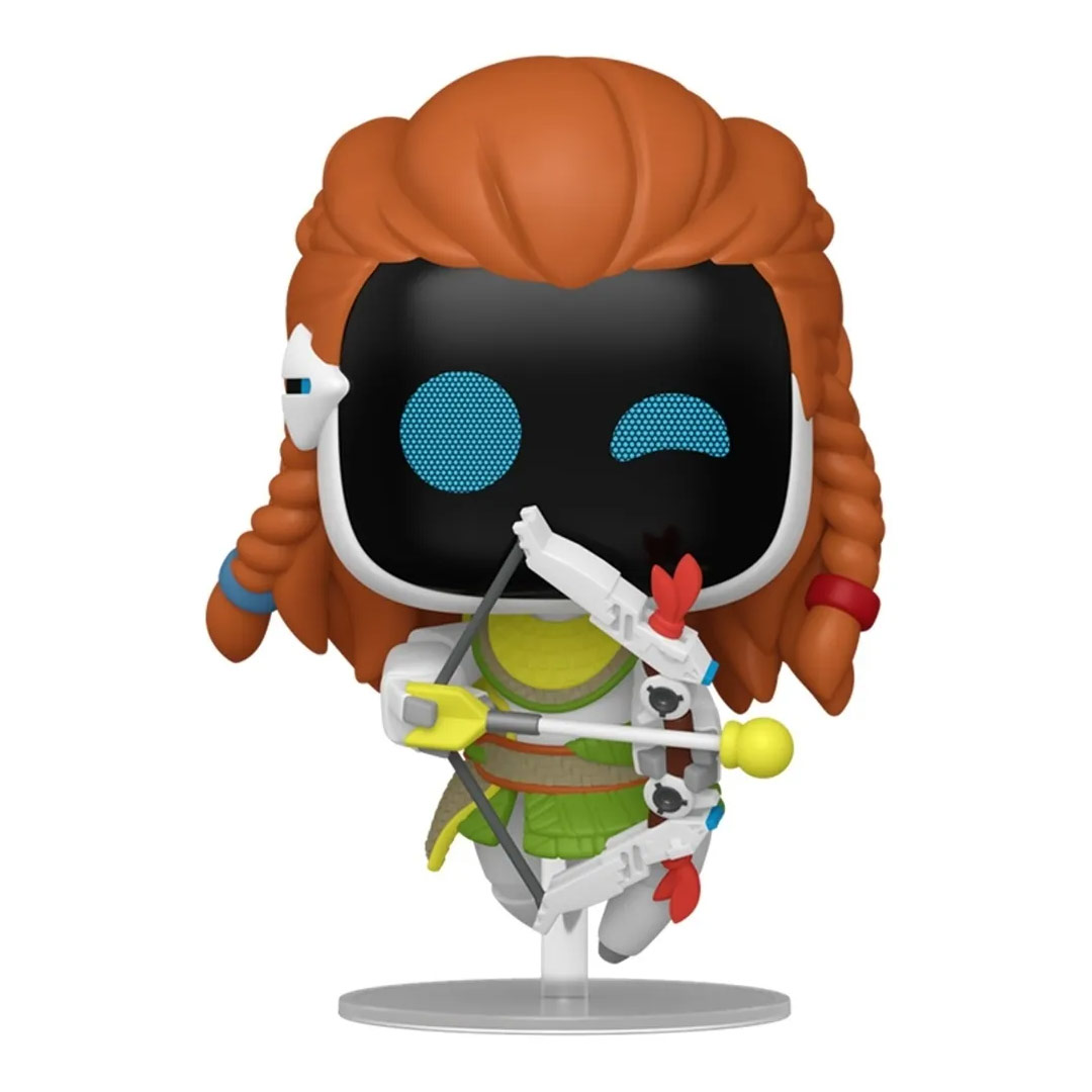 Figura Funko POP Astro Bot Machine Hunter 1303