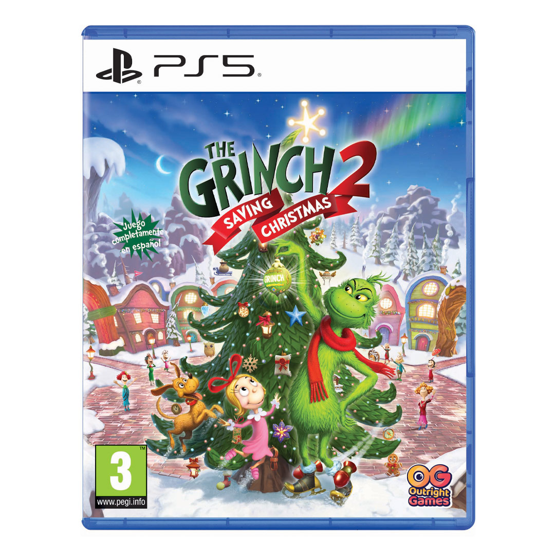 The Grinch 2 Saving Christmas PS5 (SP)