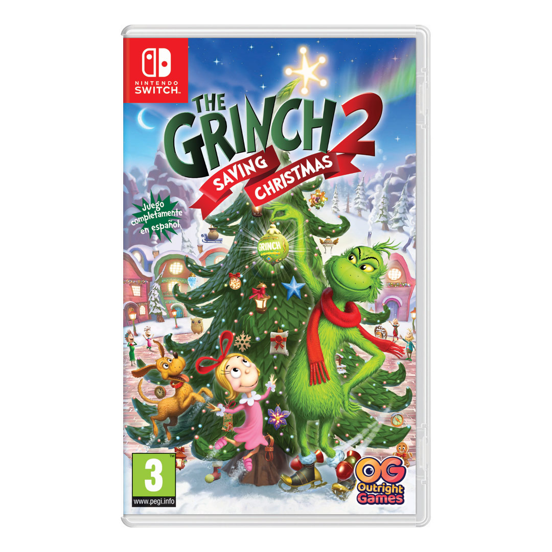 The Grinch 2 Saving Christmas Switch (SP)