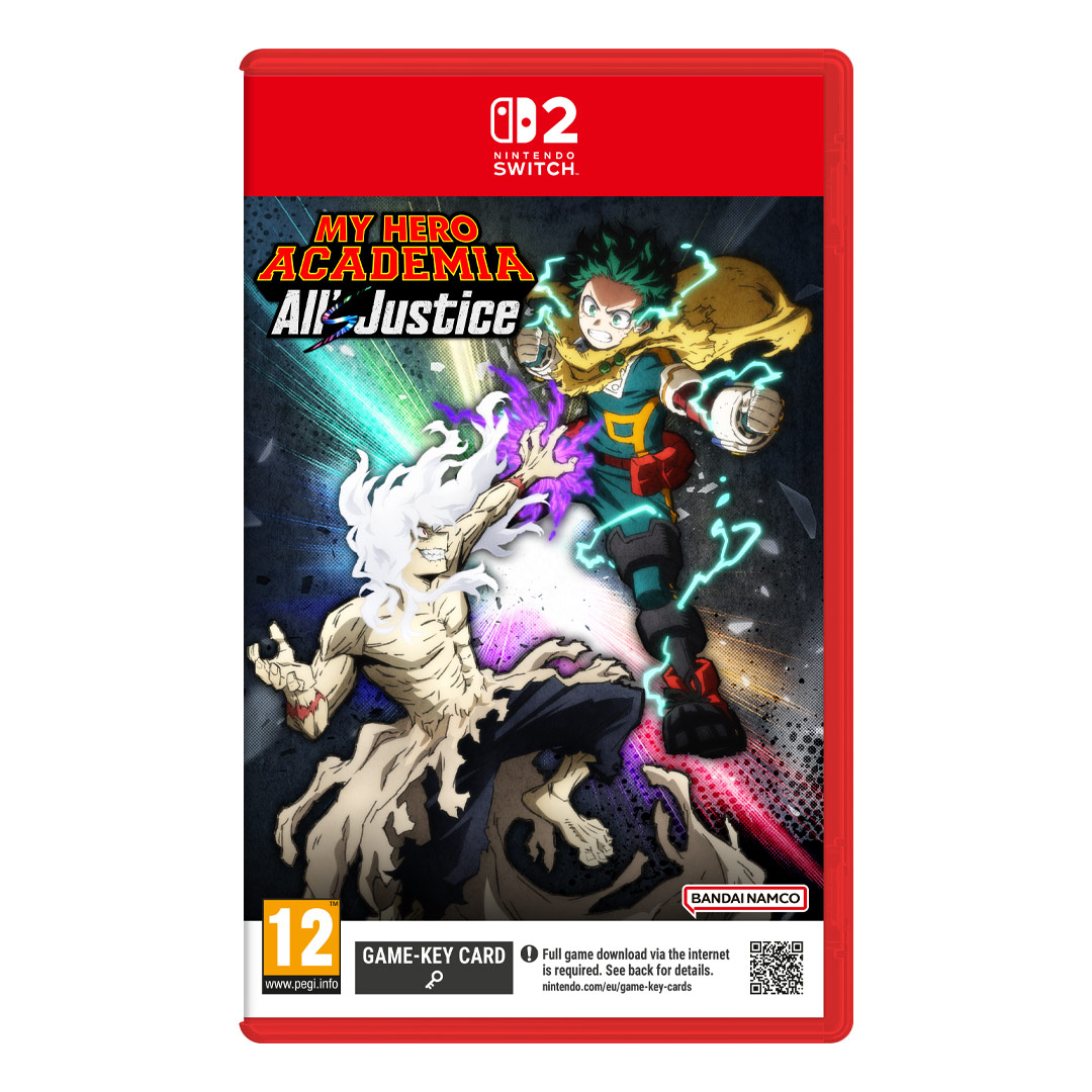 My Hero Academia All's Justice KC Switch 2 (SP)