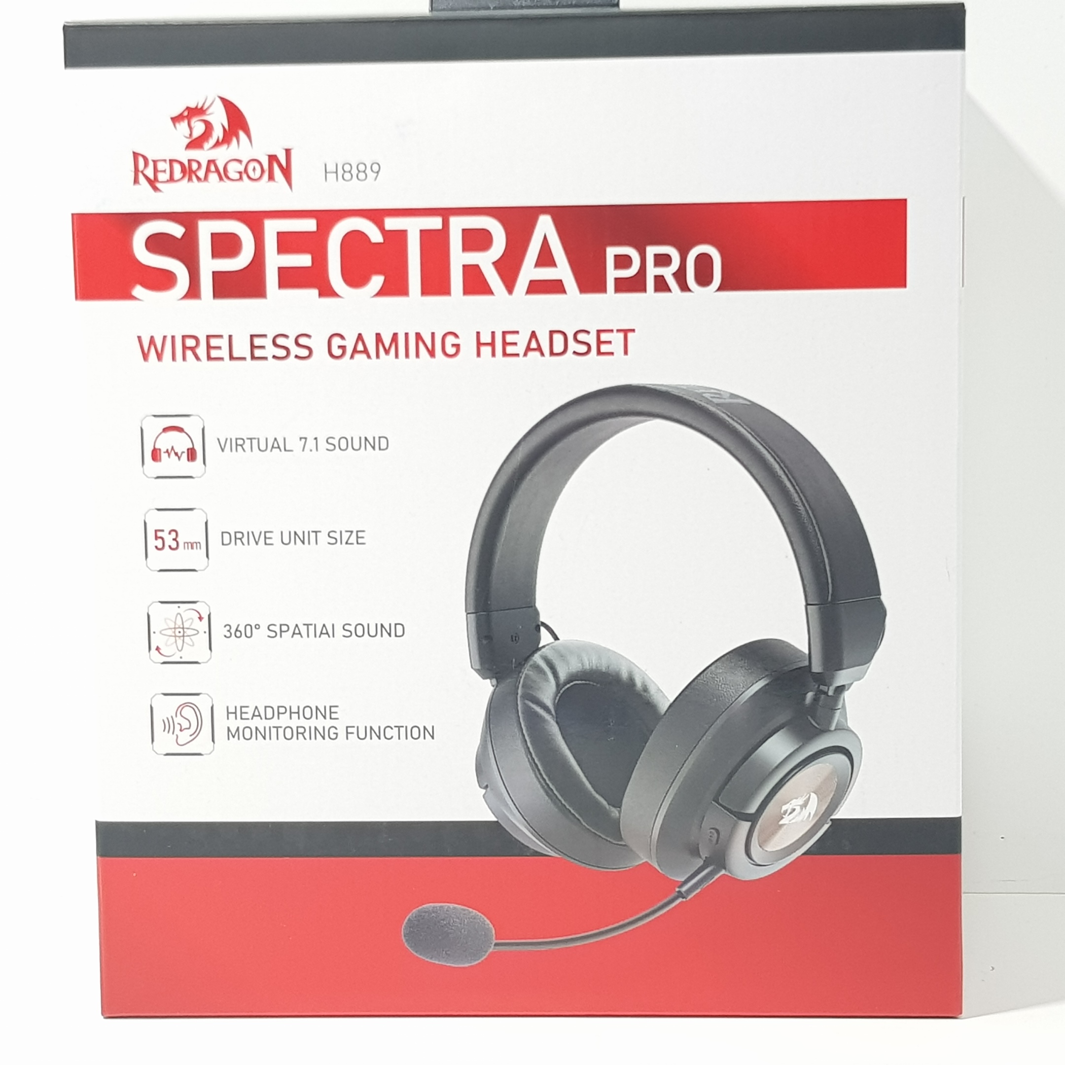 Headset Inalambrico Redragon SPECTRA PRO H889