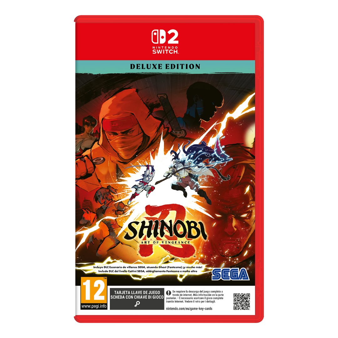 Shinobi Art of Vengeance Deluxe Edition KC Switch 2 (SP)