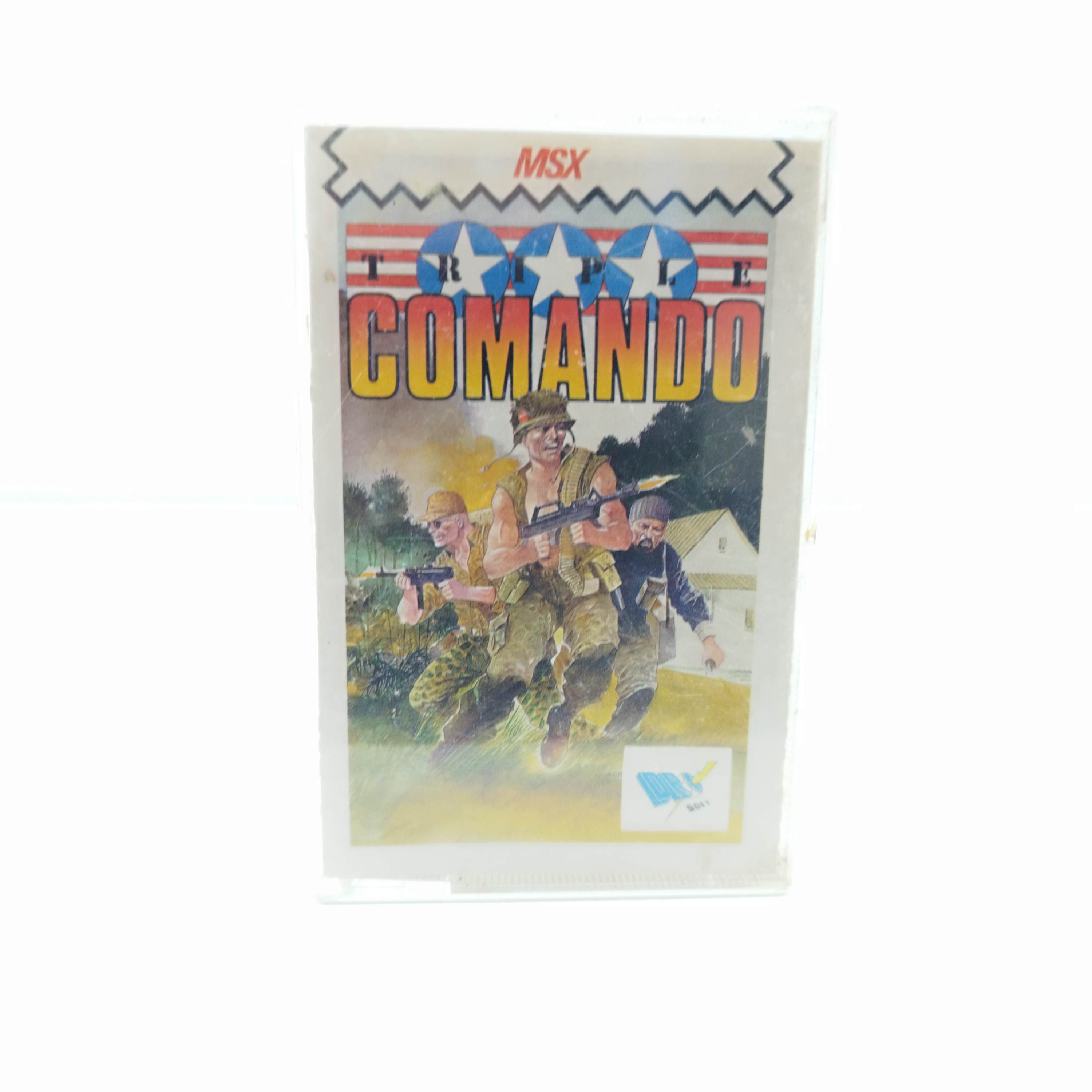 Triple Comando MSX