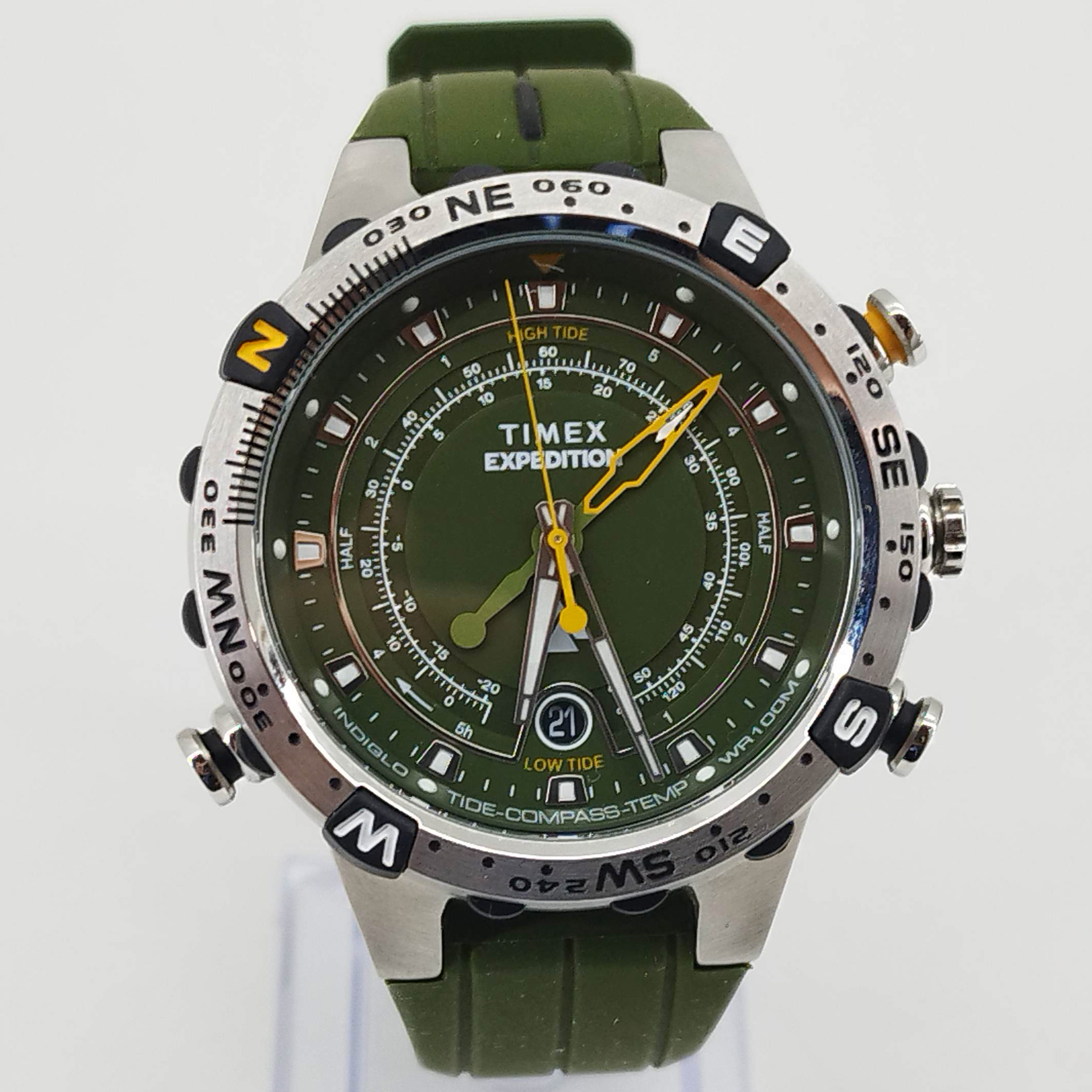 Reloj Hombre Timex Expedition Tide-Temp-Compass TW2Y14400