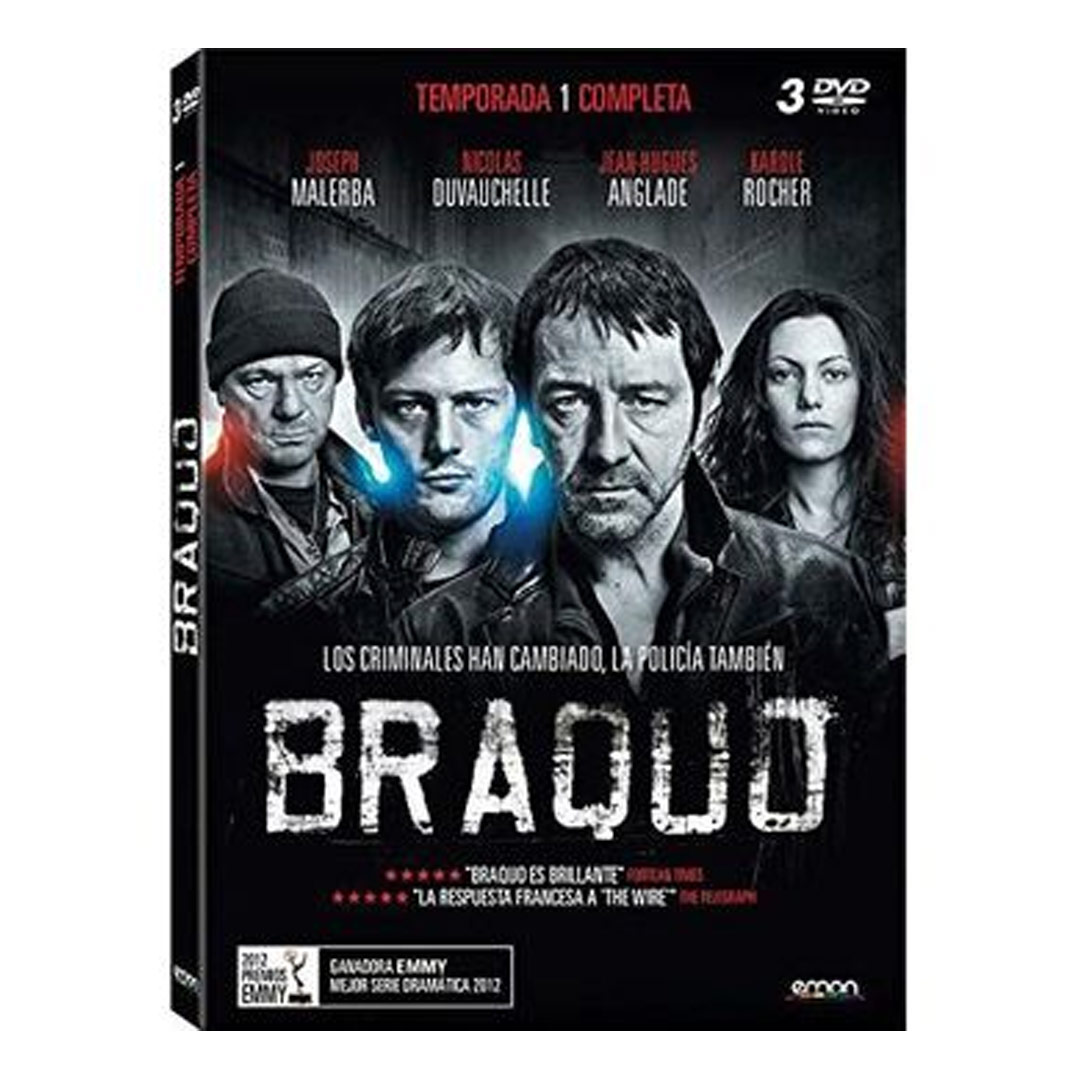 Braquo Temporada 1 DVD (SP)