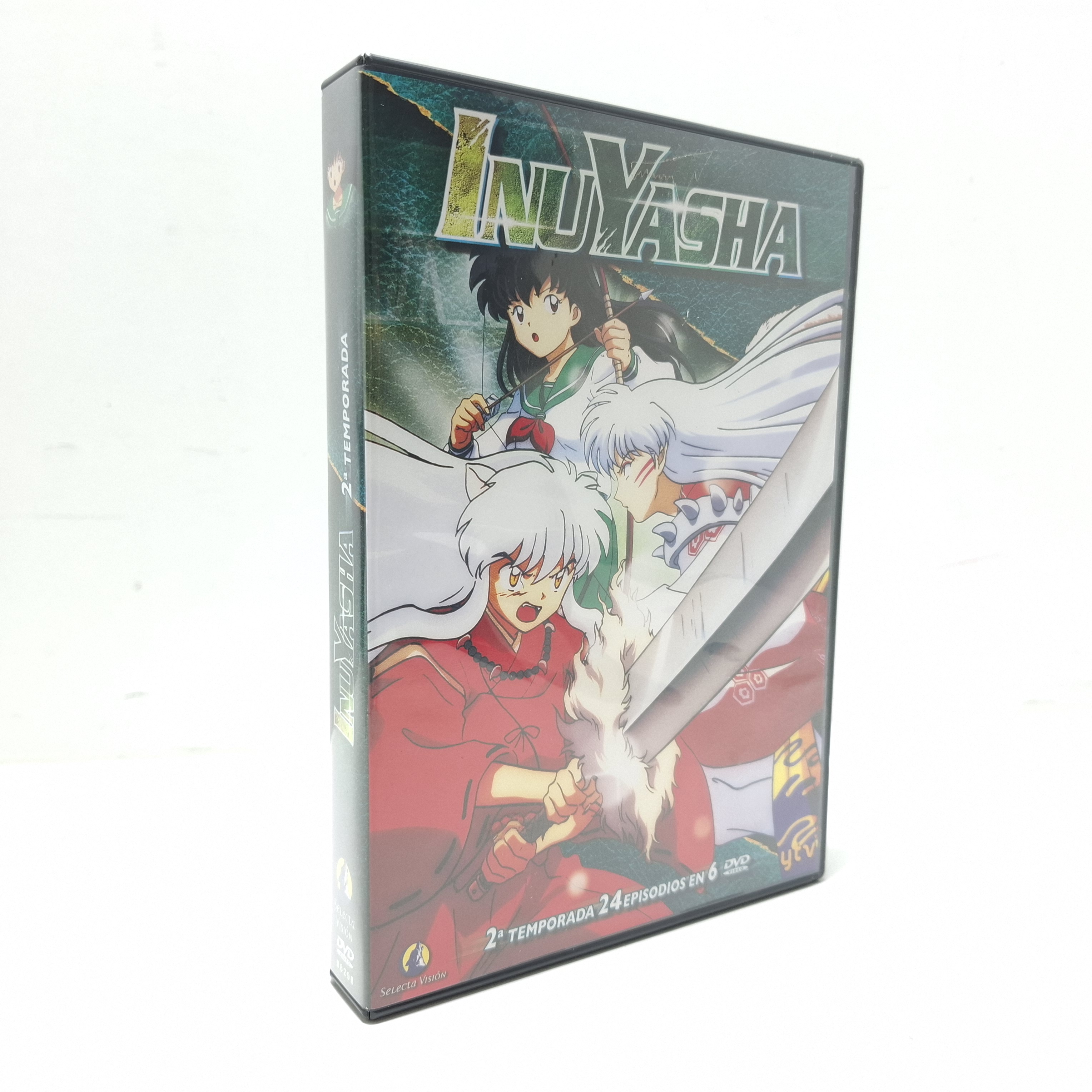 Inuyasha Temporada 2 6 Discos DVD (SP)