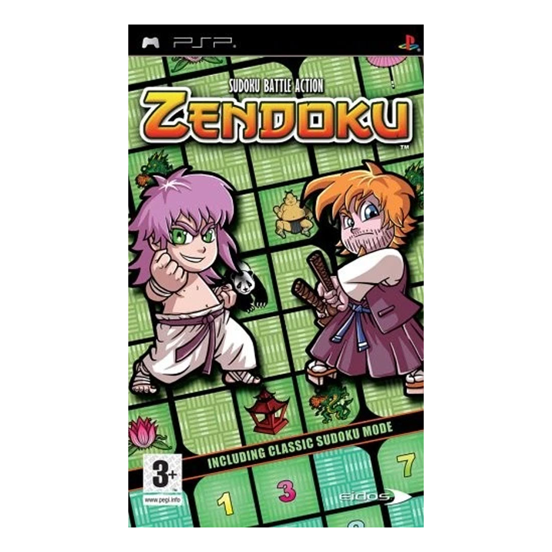 Zendoku PSP (UK)