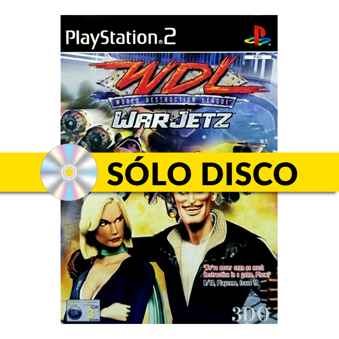 World Destruction League: WarJetz PS2 (SP)