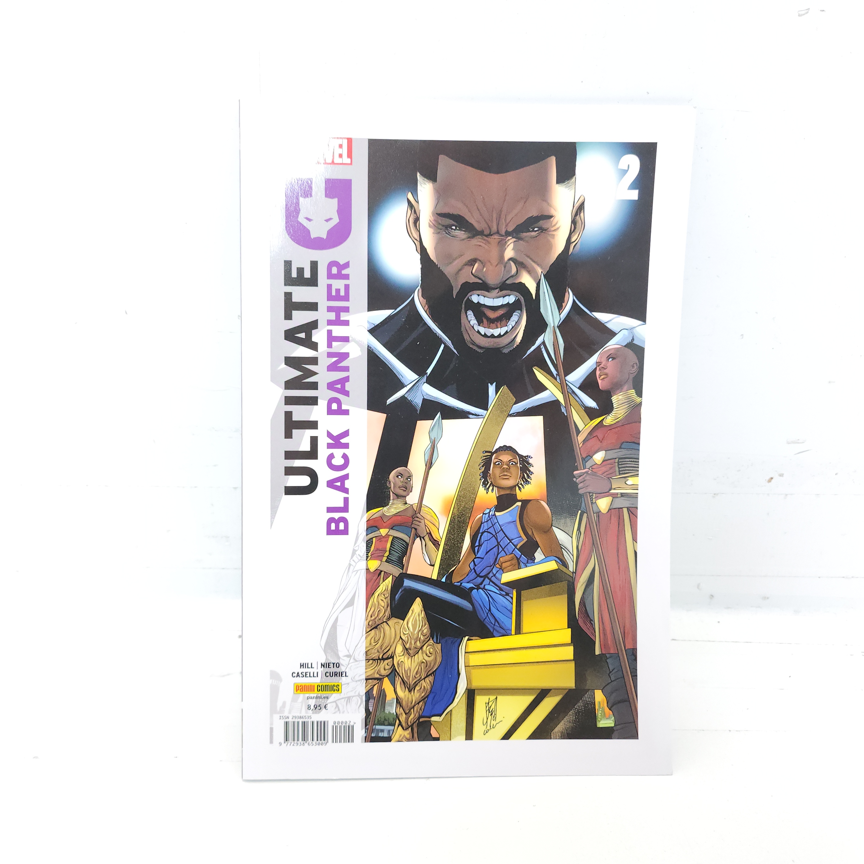 Comic Marvel Ultimate Black Panther Panini 02