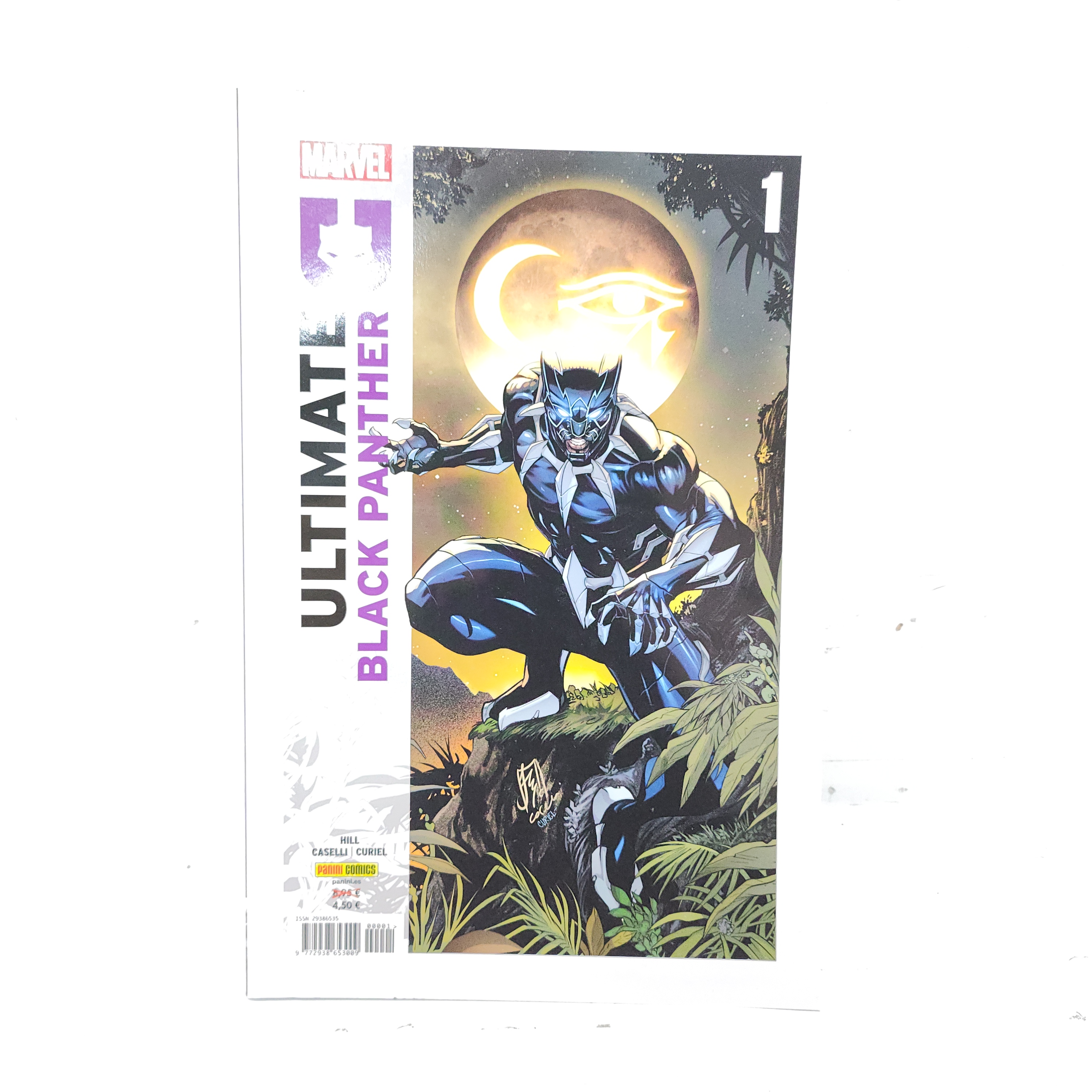 Comic Marvel Ultimate Black Panther Panini 01