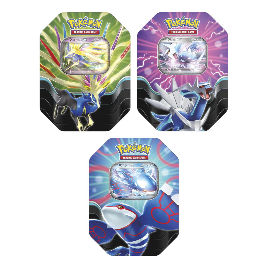 Lata Leyendas Azules Pokemon TCG (ES)