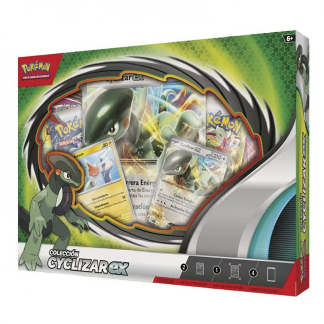 Coleccion Coleccion Cyclizar EX Pokemon TCG (ES)