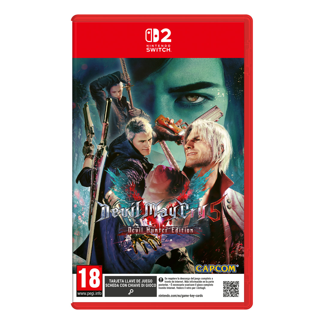Devil May Cry 5 Devil Hunter Edition KC Switch 2 (SP)