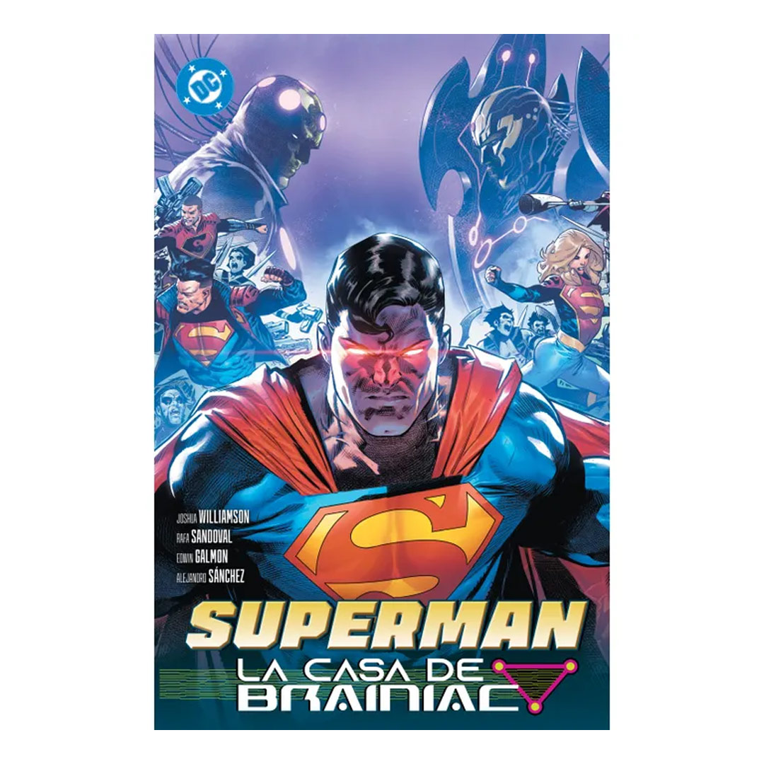 Comic DC Premiere Amanecer de DC Superman Panini 03