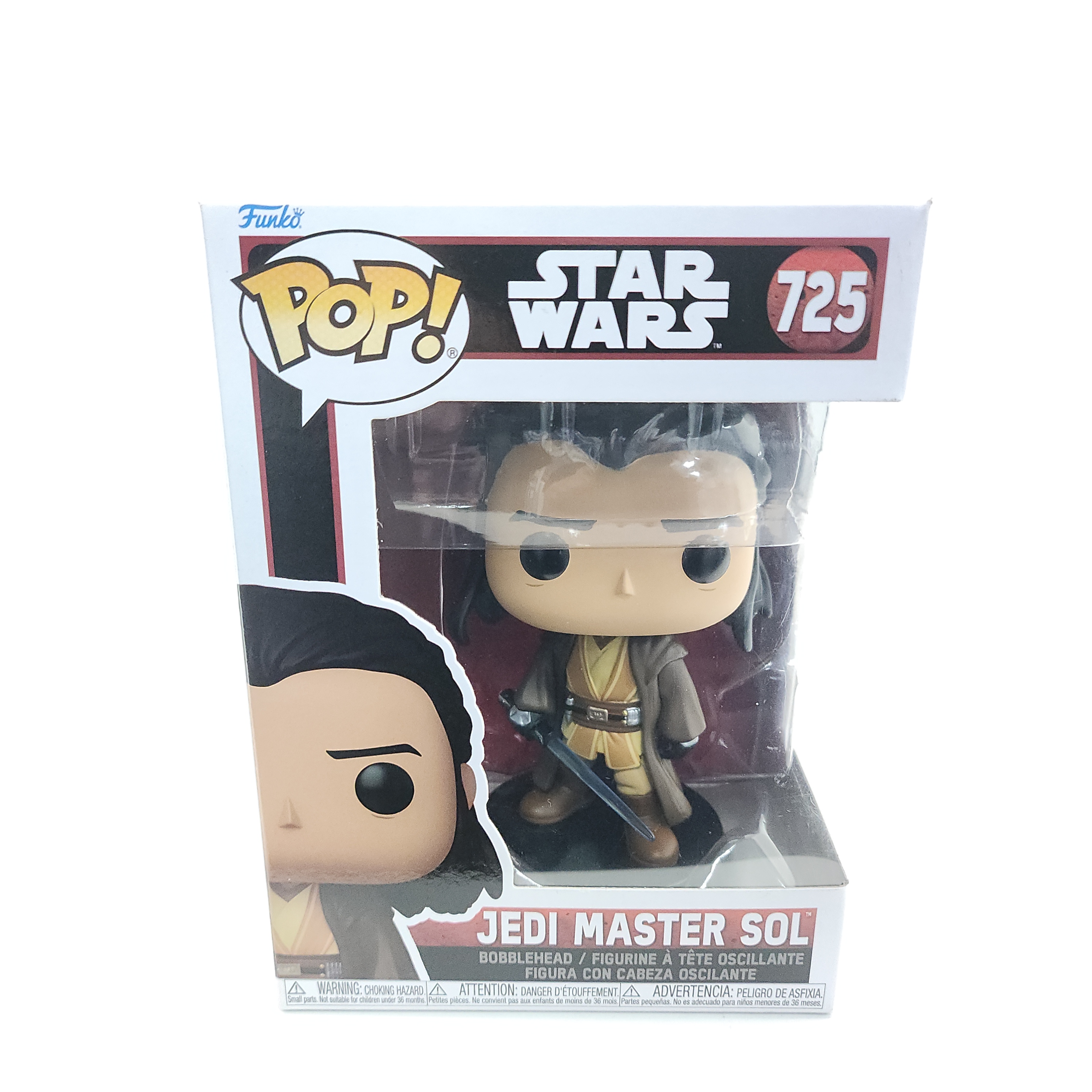 Figura Funko POP Jedi Master Sol 725