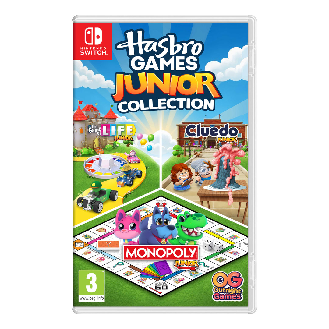 Hasbro Games Junior Collection Switch (SP)