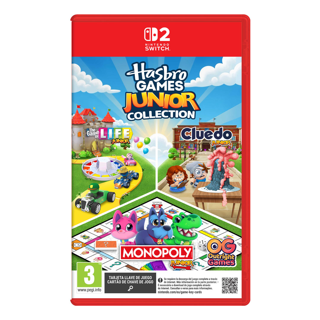Hasbro Games Junior Collection KC Switch 2 (SP)