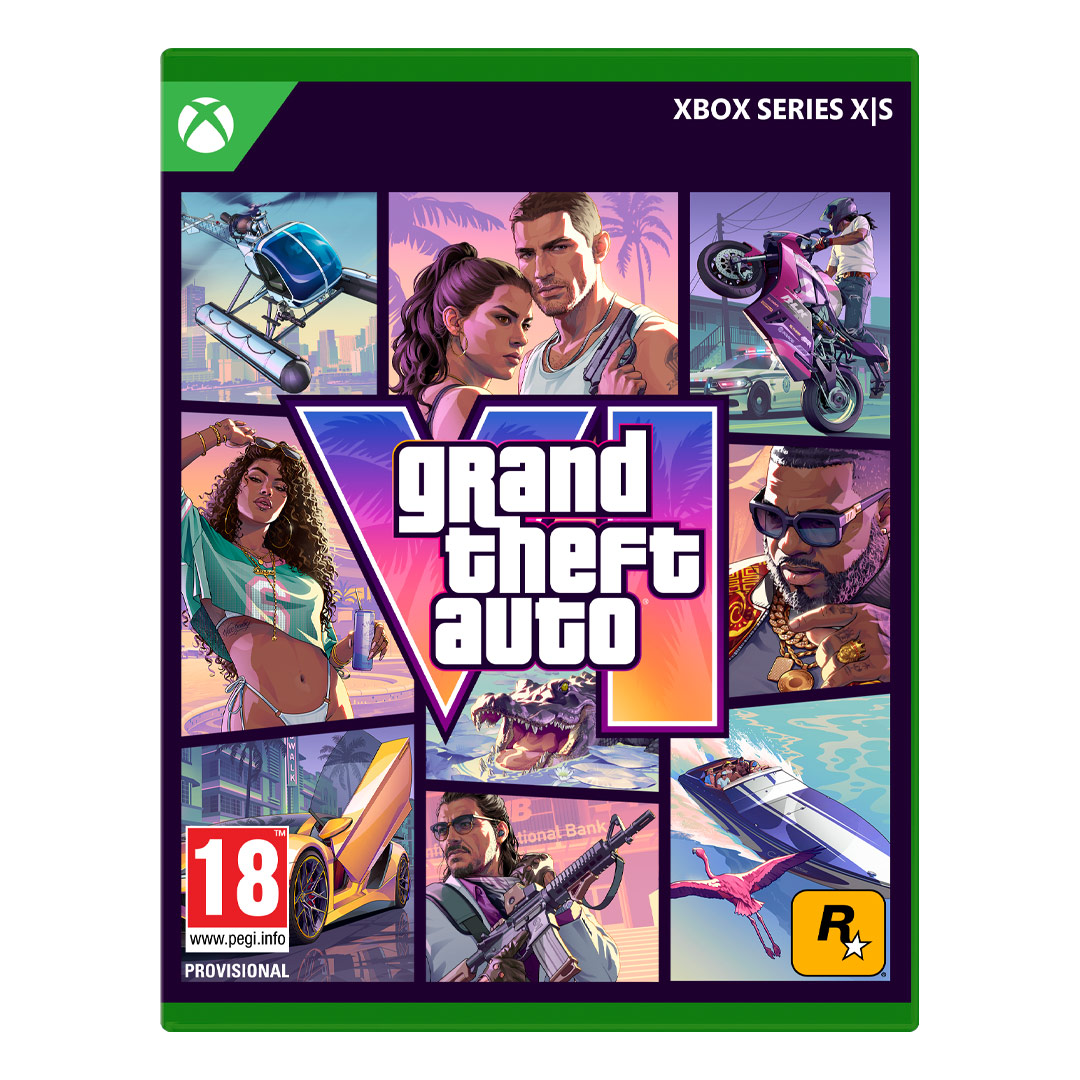 Grand Theft Auto VI CODE Xbox Series (SP)