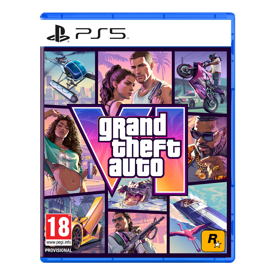 Grand Theft Auto VI CODE PS5 (SP)