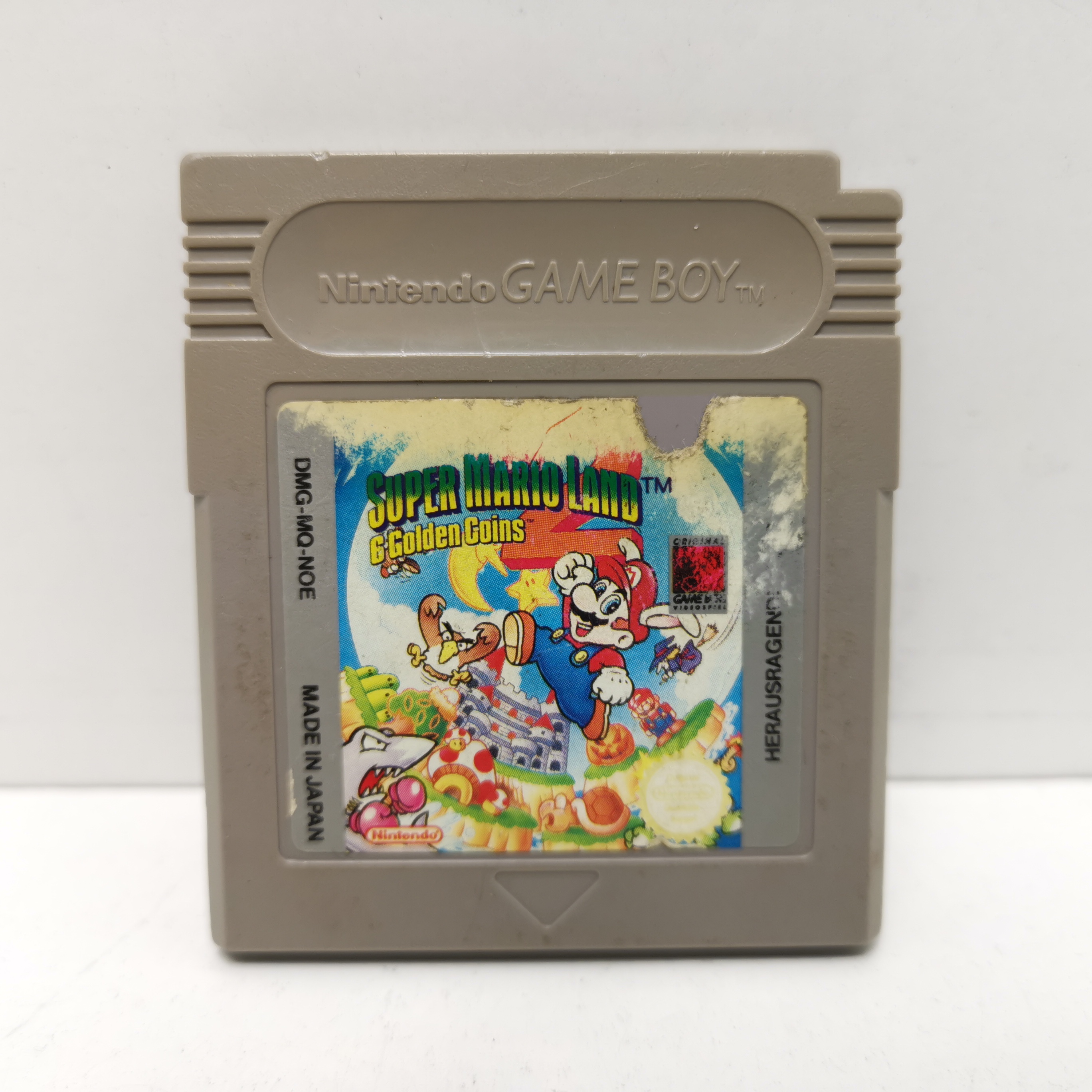 TARA Pegatina: Super Mario Land 2 GB (DE)