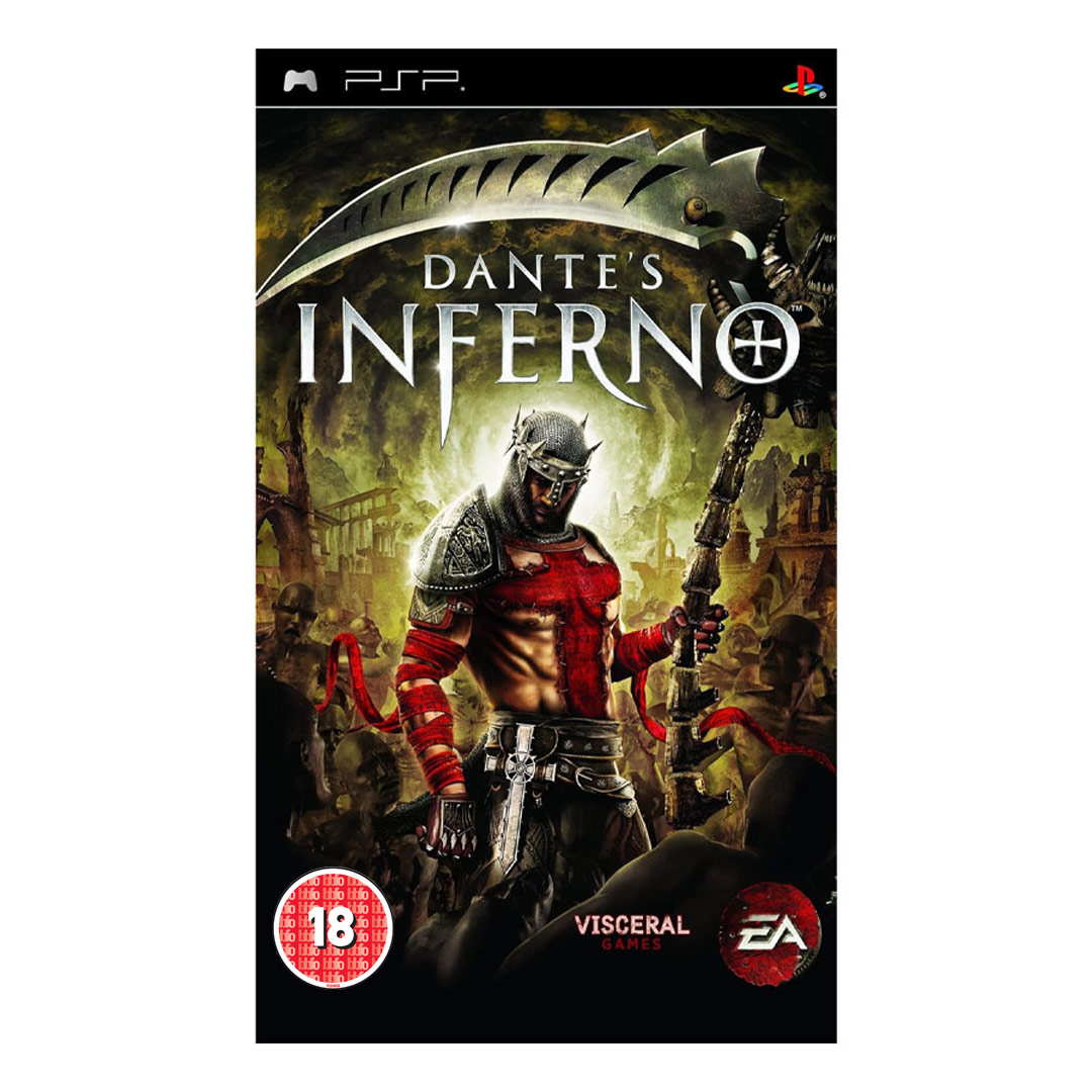 Dante's Inferno PSP (UK)