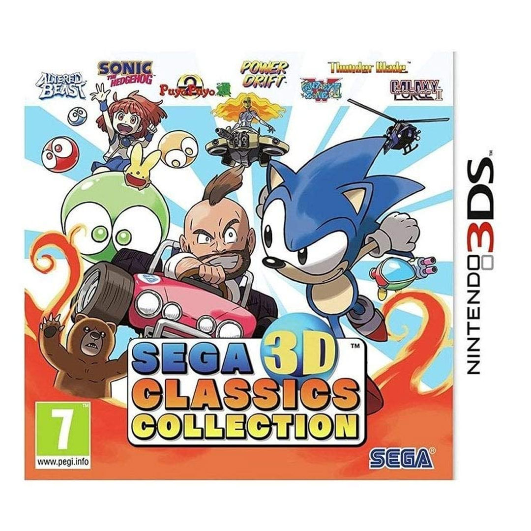 SEGA 3D Classics Collection 3DS (EU)