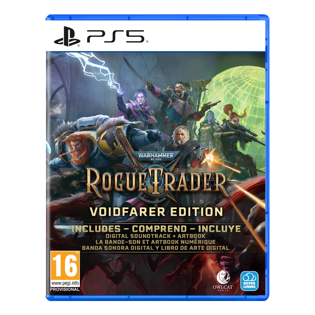 Warhammer 40000 Rogue Trader Voidfarer Edition PS5 (SP)
