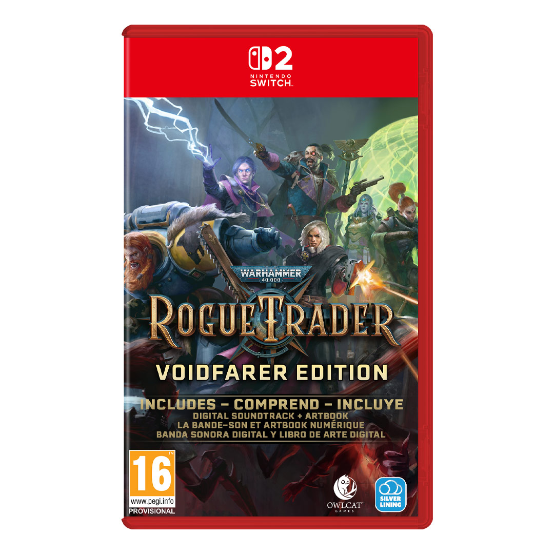 Warhammer 40000 Rogue Trader Voidfarer Edition Switch 2 (SP)