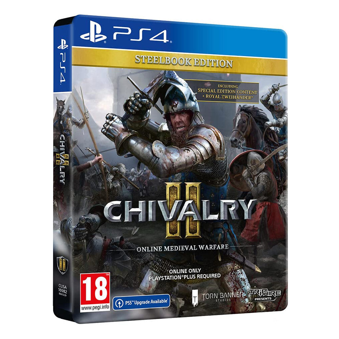 Chivalry 2 Steelbook Edition PS4 (SP)