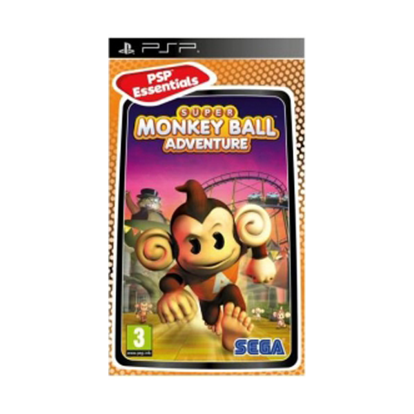 Super Monkey Ball Adventure Essentials PSP (SP)