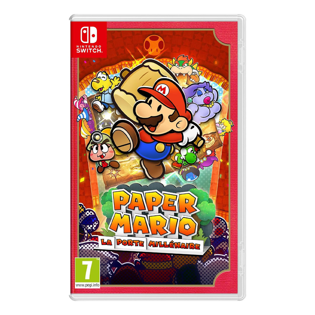 Paper Mario La Puerta Milenaria Switch (FR)